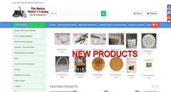 Desktop Screenshot of basketmakerscatalog.com